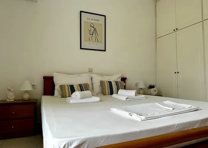 דירה Central, Sunny & Spacious In - No 1 העיירה קוס